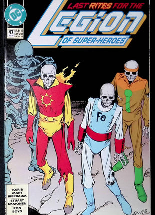 Legion of Super-Heroes (1989 4th Series) #47 - Mycomicshop.be