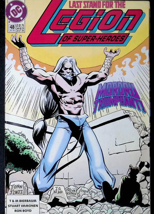 Legion of Super-Heroes (1989 4th Series) #48 - Mycomicshop.be