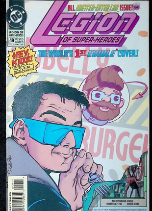 Legion of Super-Heroes (1989 4th Series) #49 - Mycomicshop.be