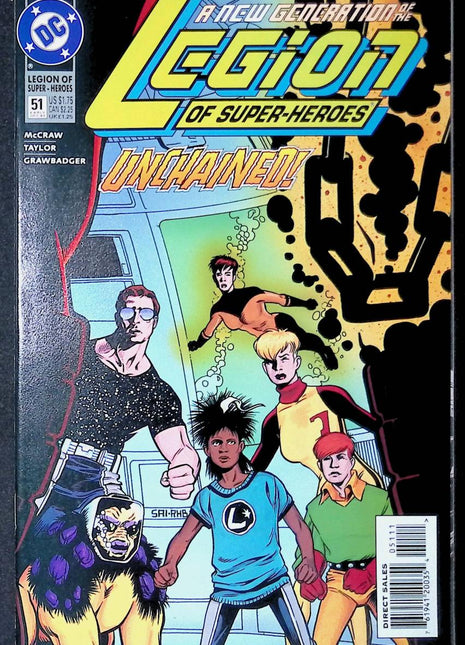 Legion of Super-Heroes (1989 4th Series) #51 - Mycomicshop.be