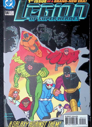 Legion of Super-Heroes (1989 4th Series) #54 - Mycomicshop.be