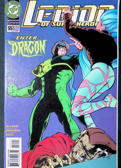 Legion of Super-Heroes (1989 4th Series) #55 - Mycomicshop.be
