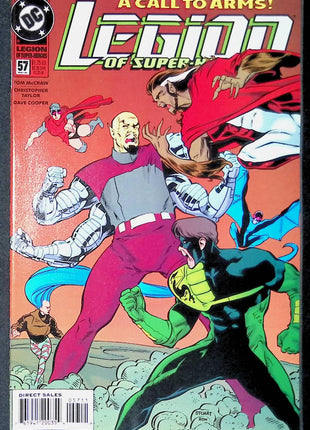 Legion of Super-Heroes (1989 4th Series) #57 - Mycomicshop.be