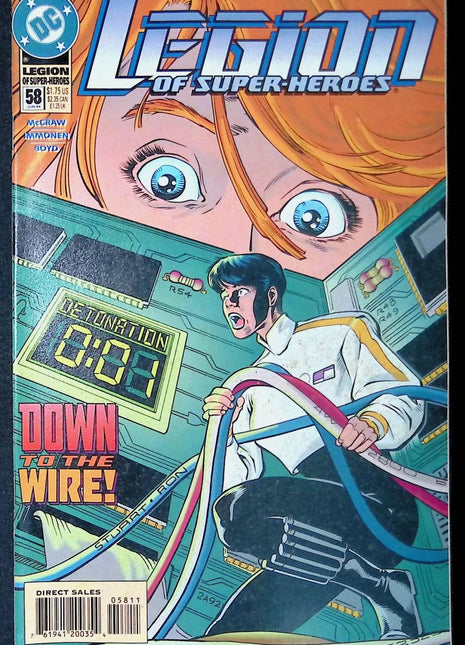 Legion of Super-Heroes (1989 4th Series) #58 - Mycomicshop.be