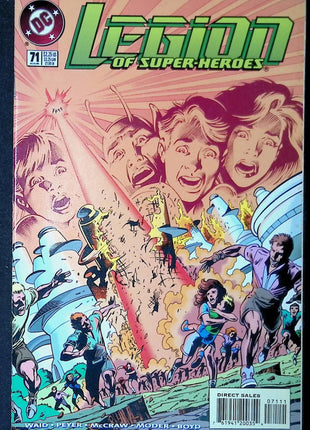 Legion of Super-Heroes (1989 4th Series) #71 - Mycomicshop.be