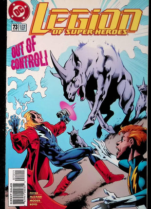 Legion of Super-Heroes (1989 4th Series) #73 - Mycomicshop.be
