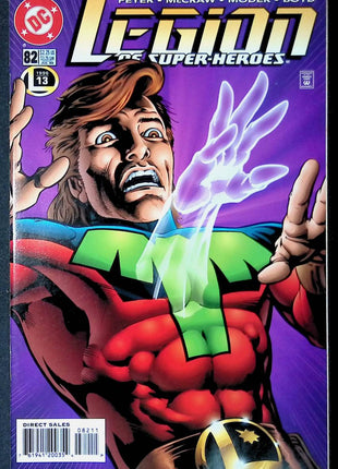 Legion of Super-Heroes (1989 4th Series) #82 - Mycomicshop.be
