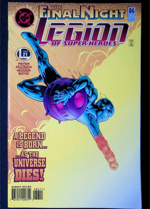 Legion of Super-Heroes (1989 4th Series) #86 - Mycomicshop.be