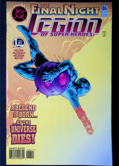 Legion of Super-Heroes (1989 4th Series) #86 - Mycomicshop.be