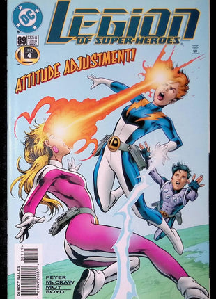 Legion of Super-Heroes (1989 4th Series) #89 - Mycomicshop.be