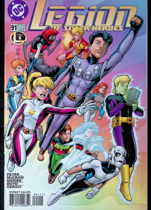 Legion of Super-Heroes (1989 4th Series) #91 - Mycomicshop.be
