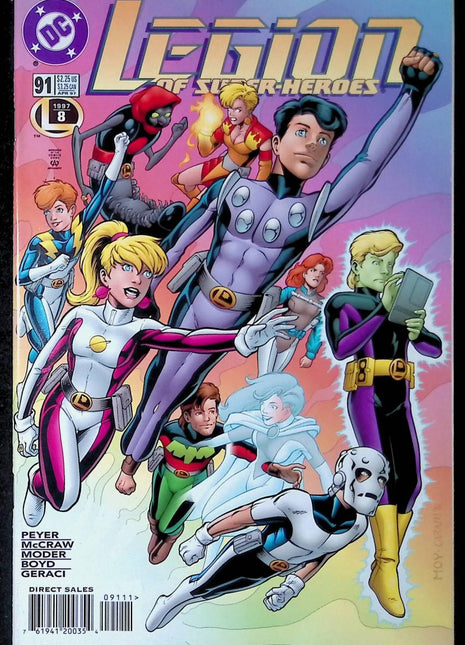 Legion of Super-Heroes (1989 4th Series) #91 - Mycomicshop.be