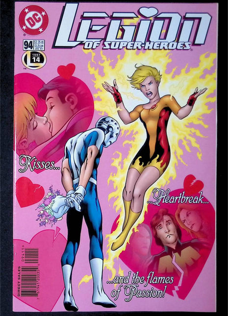 Legion of Super-Heroes (1989 4th Series) #94 - Mycomicshop.be