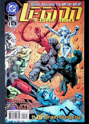 Legion of Super-Heroes (1989 4th Series) #95 - Mycomicshop.be