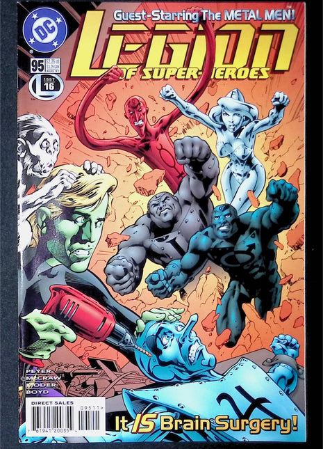 Legion of Super-Heroes (1989 4th Series) #95 - Mycomicshop.be