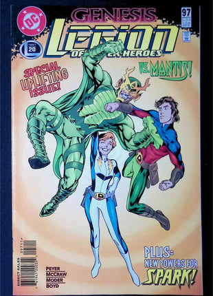 Legion of Super-Heroes (1989 4th Series) #97 - Mycomicshop.be
