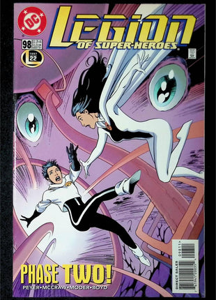 Legion of Super-Heroes (1989 4th Series) #98 - Mycomicshop.be