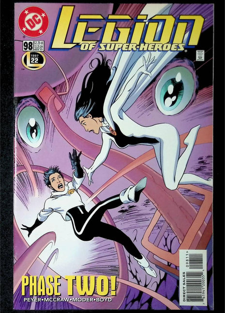 Legion of Super-Heroes (1989 4th Series) #98 - Mycomicshop.be