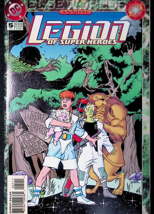 Legion of Super-Heroes (1989) Annual #5 - Mycomicshop.be