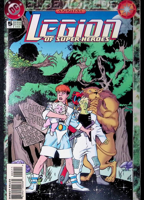 Legion of Super-Heroes (1989) Annual #5 - Mycomicshop.be