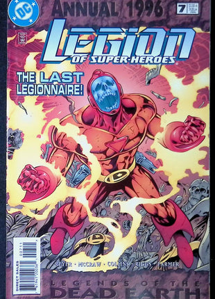 Legion of Super-Heroes (1989) Annual #7 - Mycomicshop.be