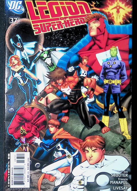 Legion of Super-Heroes (2005-2009 5th Series) #37A - Mycomicshop.be