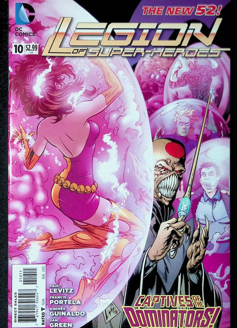 Legion of Super-Heroes (2011 7th Series) #10 - Mycomicshop.be
