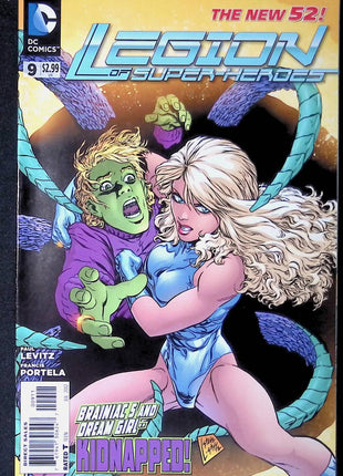 Legion of Super-Heroes (2011 7th Series) #9 - Mycomicshop.be