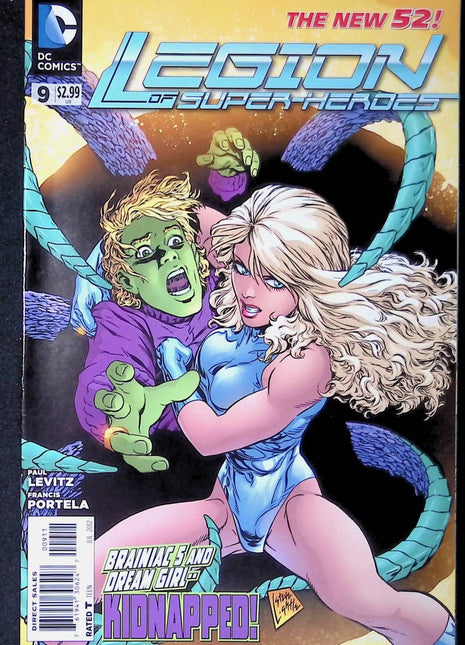 Legion of Super-Heroes (2011 7th Series) #9 - Mycomicshop.be