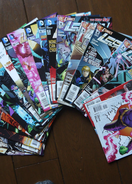 Legion of Super-Heroes (2011 7th Series) Complete Set - Mycomicshop.be