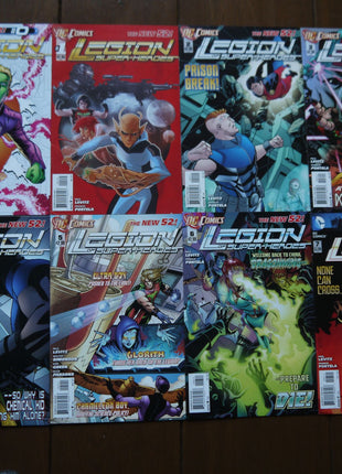 Legion of Super-Heroes (2011 7th Series) Complete Set - Mycomicshop.be