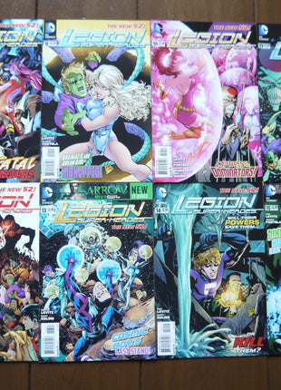 Legion of Super-Heroes (2011 7th Series) Complete Set - Mycomicshop.be