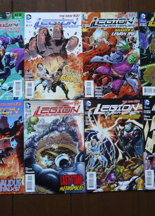 Legion of Super-Heroes (2011 7th Series) Complete Set - Mycomicshop.be