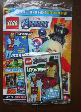 Lego Marvel Avengers Magazine - Mycomicshop.be