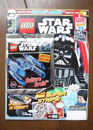 Lego Star Wars Magazine 2017 3 - Mycomicshop.be