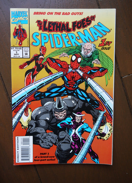 Lethal Foes of Spider-Man (1993) #1 - Mycomicshop.be