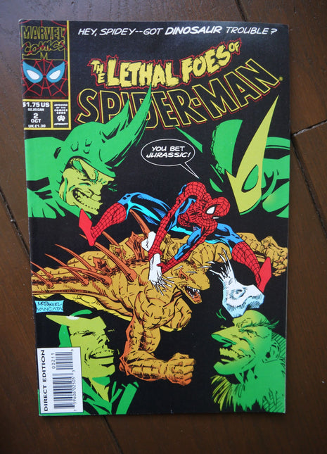 Lethal Foes of Spider-Man (1993) #2 - Mycomicshop.be