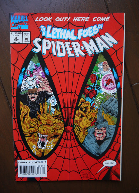 Lethal Foes of Spider-Man (1993) #3 - Mycomicshop.be