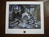 Limited Poster A dangerous game of cat and bat Batman Returns 1992 Bob Kane - Mycomicshop.be