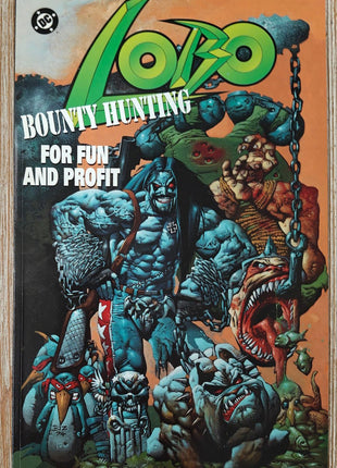 Lobo Bounty Hunting for Fun and Profit (1995) 1 - Mycomicshop.be