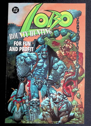 Lobo Bounty Hunting for Fun and Profit (1995) - Mycomicshop.be