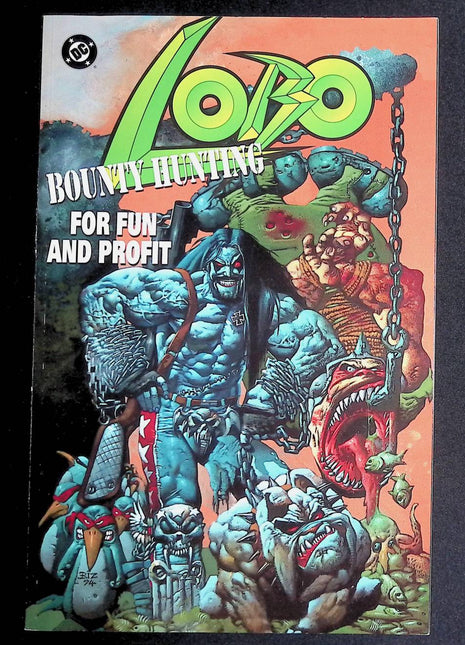 Lobo Bounty Hunting for Fun and Profit (1995) - Mycomicshop.be