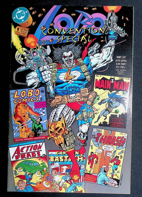 Lobo Convention Special (1993) - Mycomicshop.be