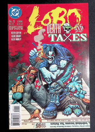 Lobo Death and Taxes (1996) Complete Set - Mycomicshop.be