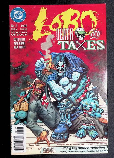 Lobo Death and Taxes (1996) Complete Set - Mycomicshop.be
