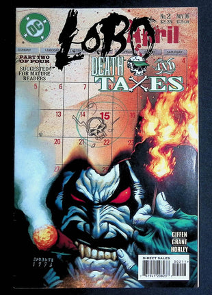 Lobo Death and Taxes (1996) Complete Set - Mycomicshop.be