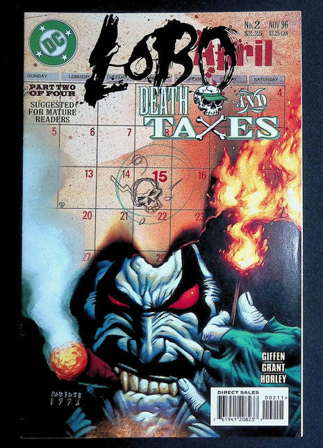 Lobo Death and Taxes (1996) Complete Set - Mycomicshop.be