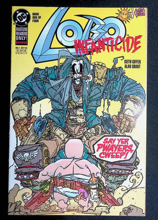 Lobo Infanticide (1992) Complete Set - Mycomicshop.be