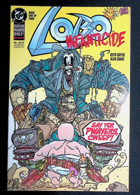 Lobo Infanticide (1992) Complete Set - Mycomicshop.be