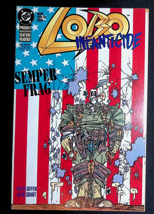 Lobo Infanticide (1992) Complete Set - Mycomicshop.be